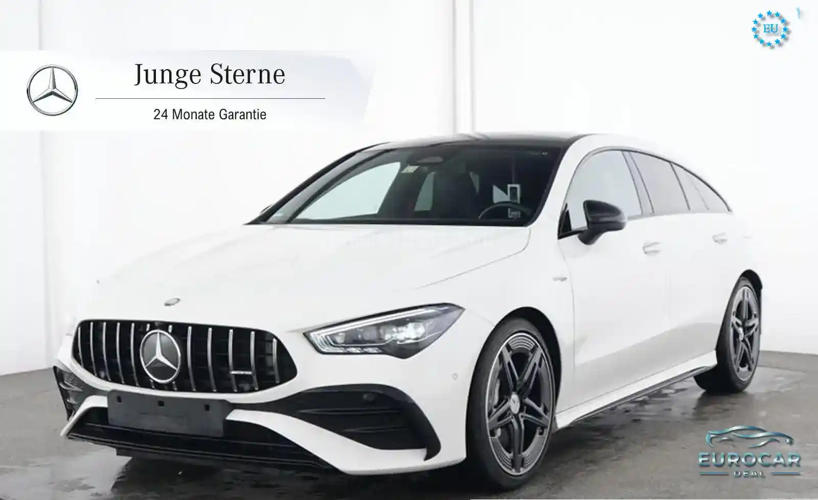 Mercedes-Benz CLA 35 AMG Shooting Brake