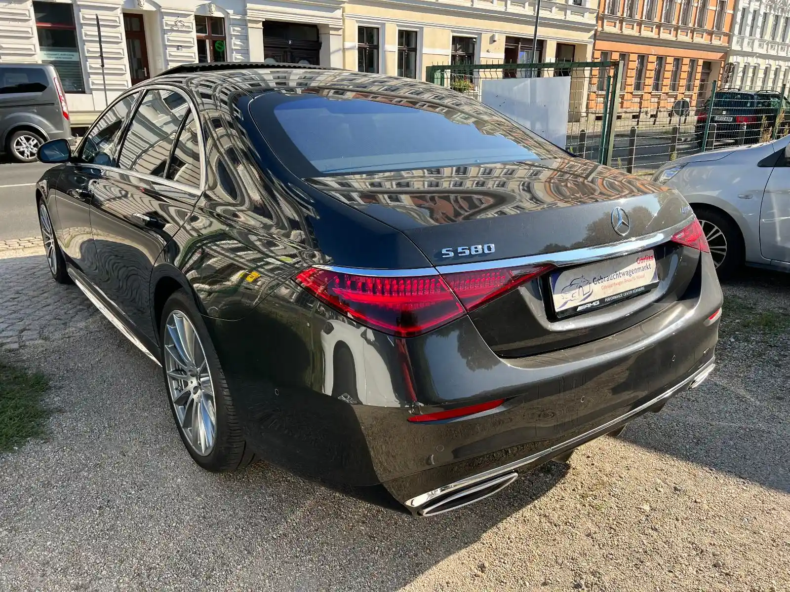 Mercedes-Benz S 580