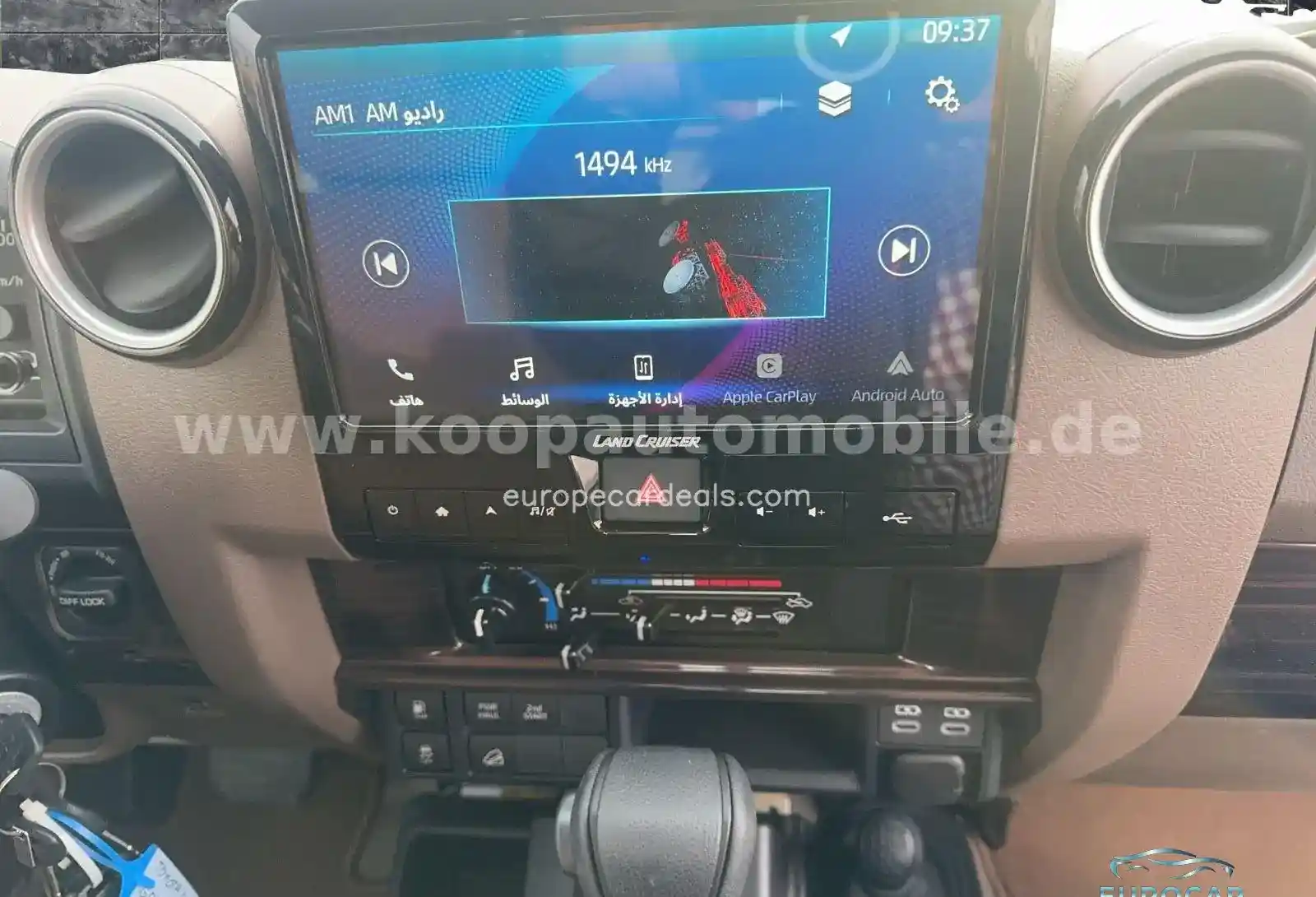 Toyota Land Cruiser