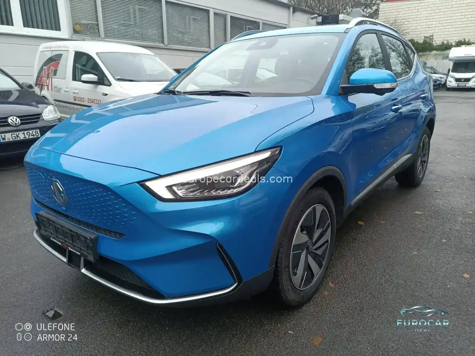 MG ZS