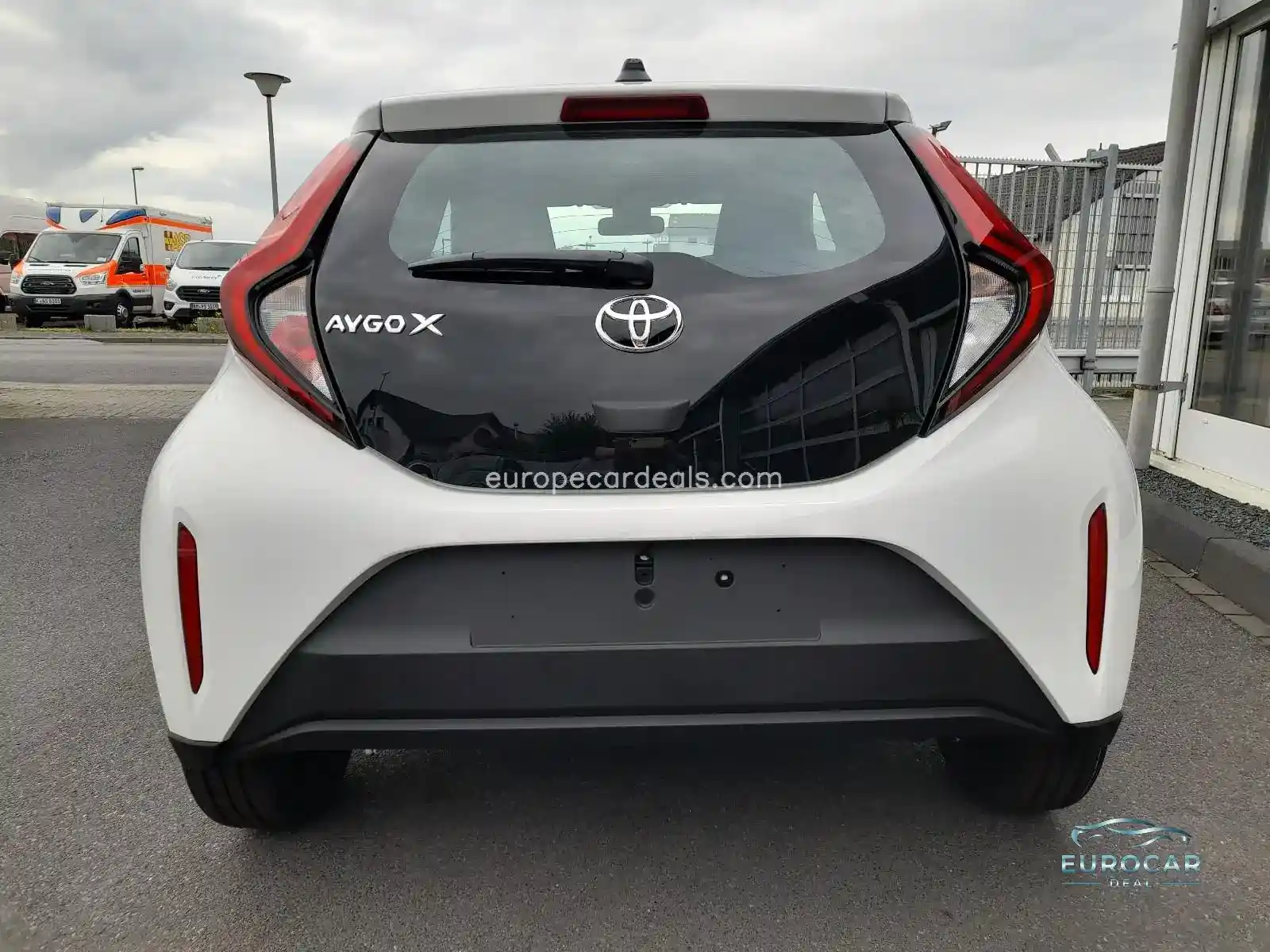 Toyota Aygo (X)