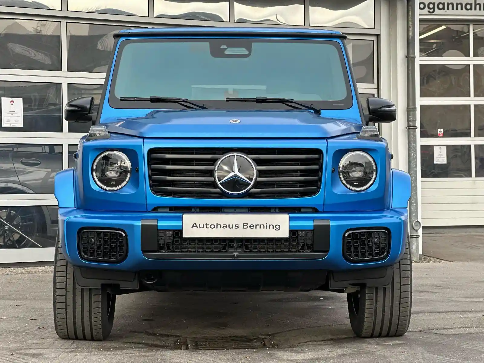 Mercedes-Benz G 580