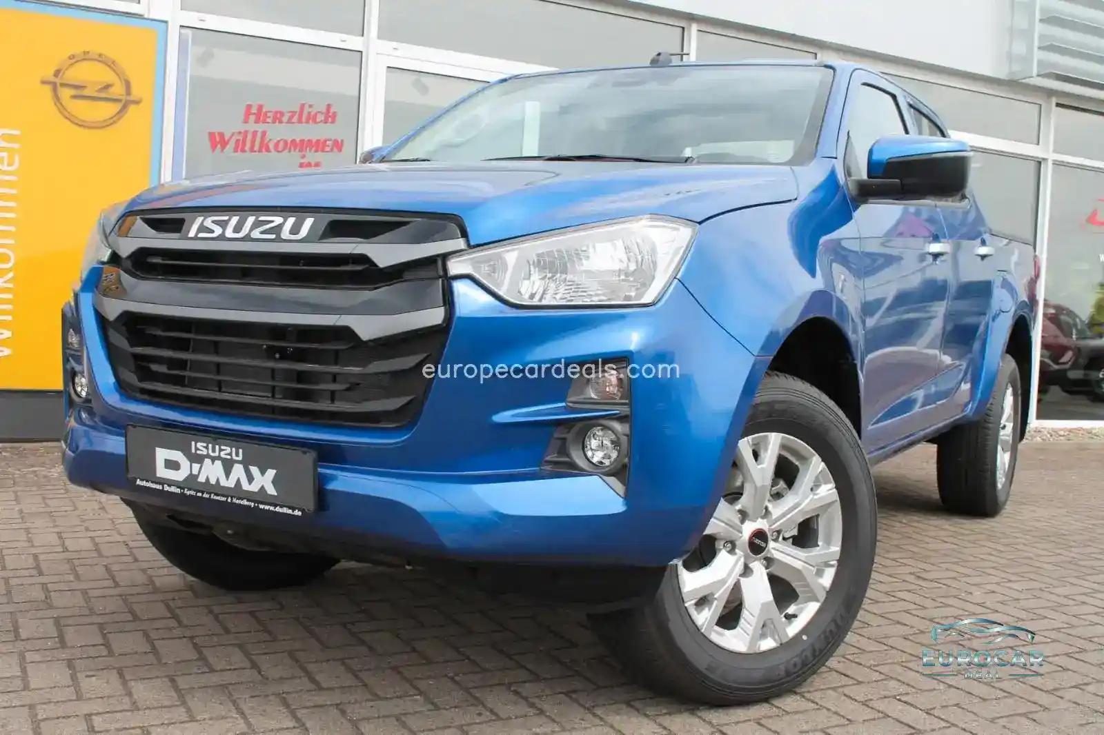 Double Cab 4×4 LS / AHZV+Laderaumwanne