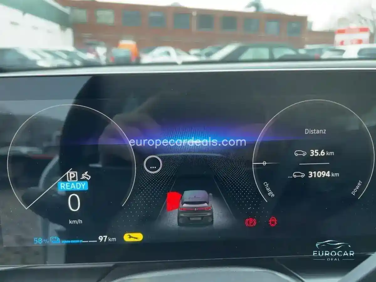 Renault Megane E-TECH