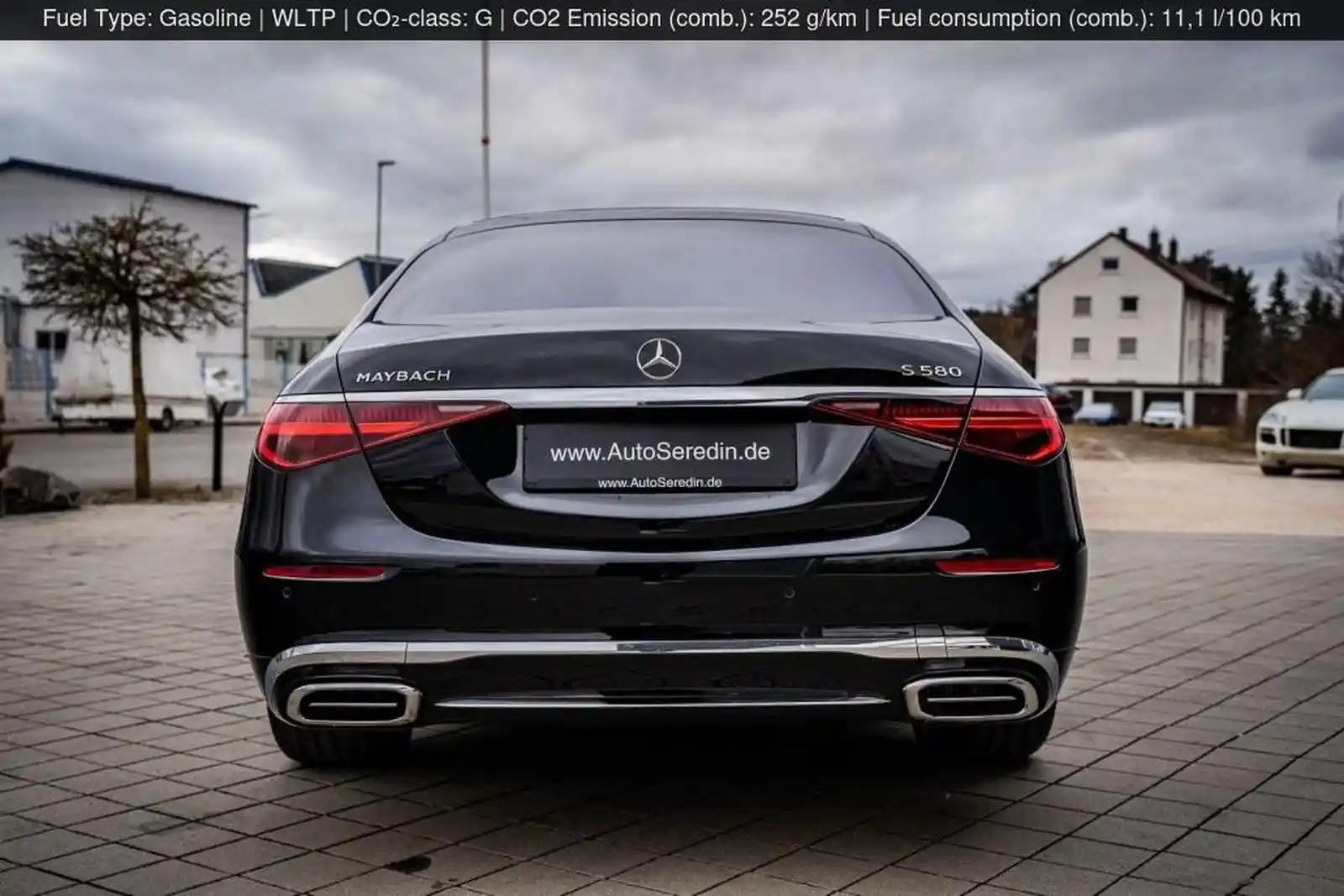 Mercedes-Benz S 580