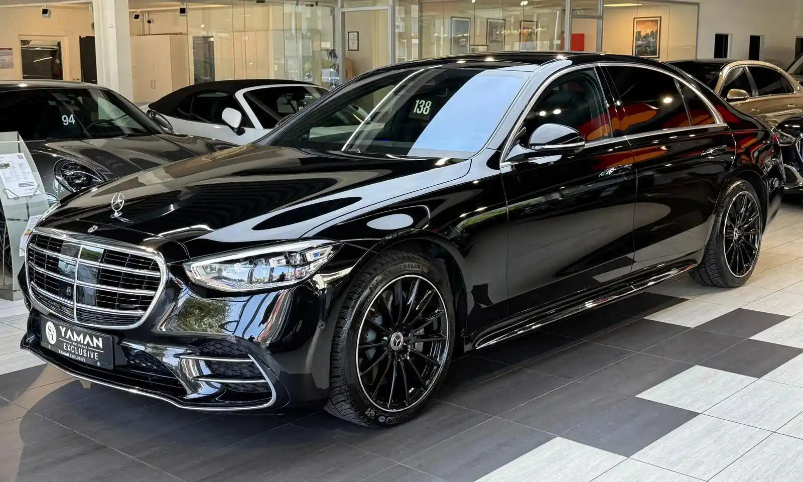 Mercedes-Benz S 580