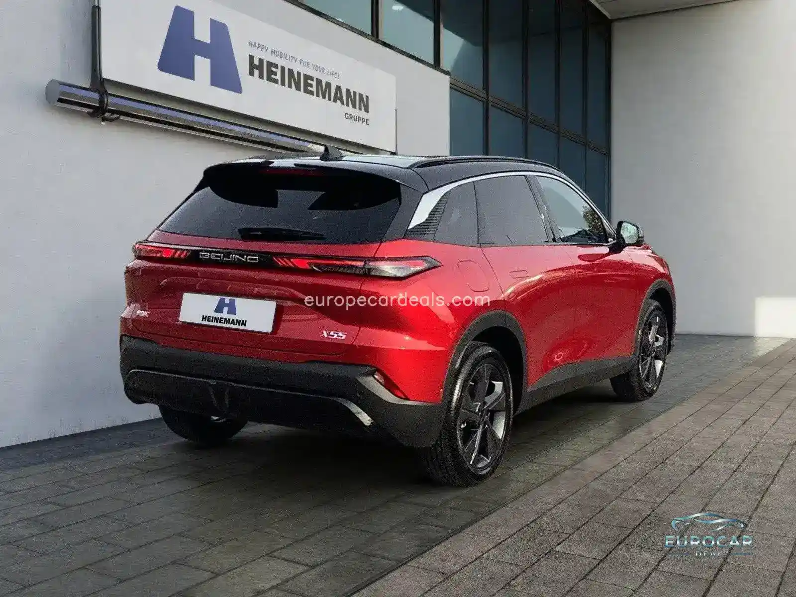 BAIC Beijing X55