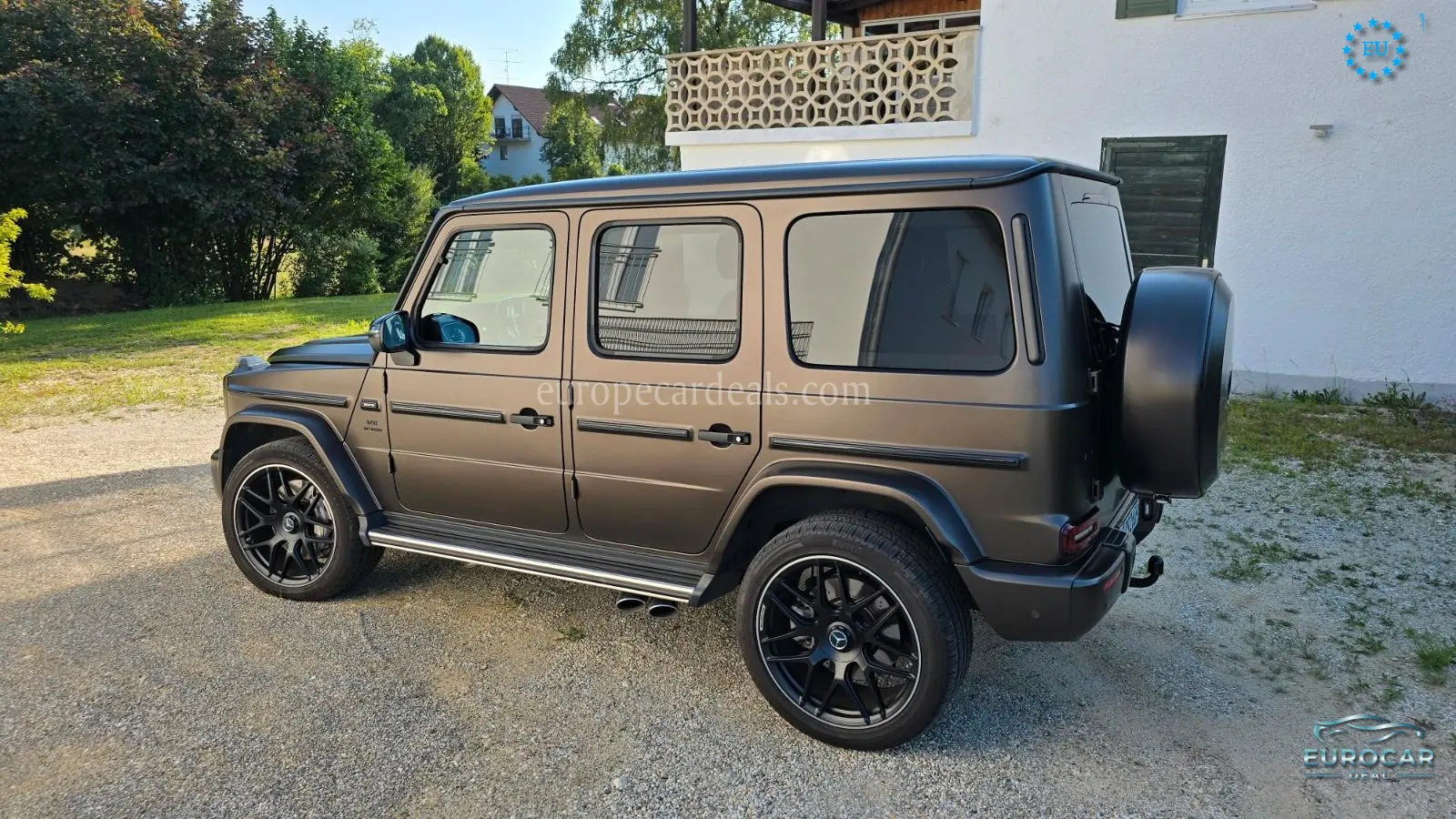 Mercedes-Benz G 63 AMG