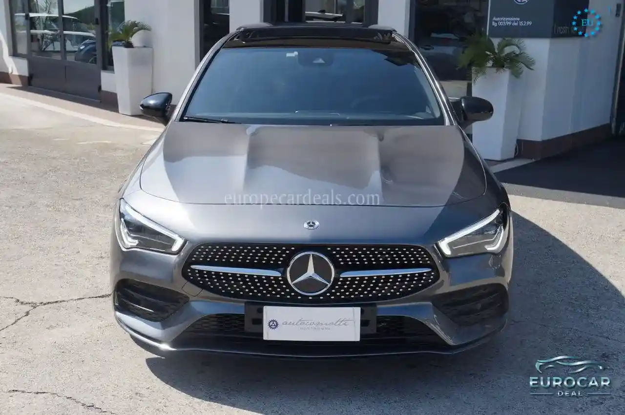 Mercedes-Benz CLA 220 Shooting Brake