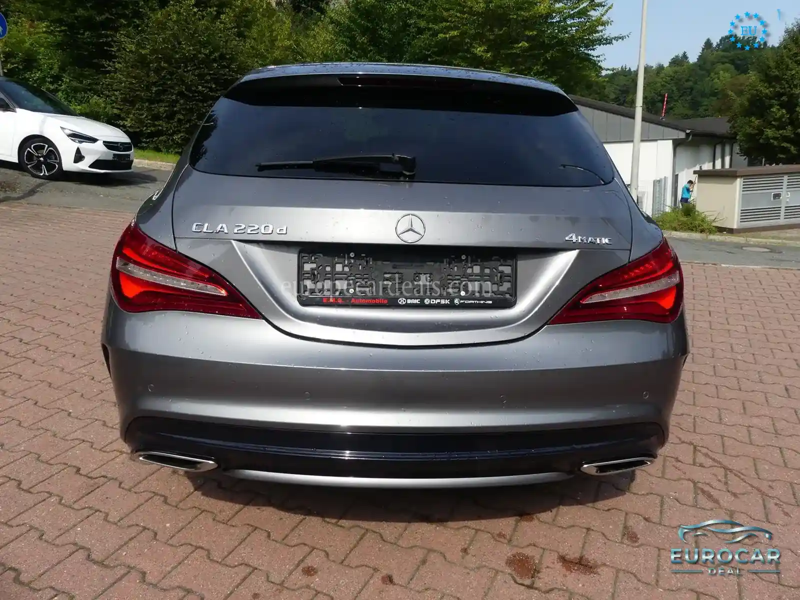 Mercedes-Benz CLA 220 Shooting Brake