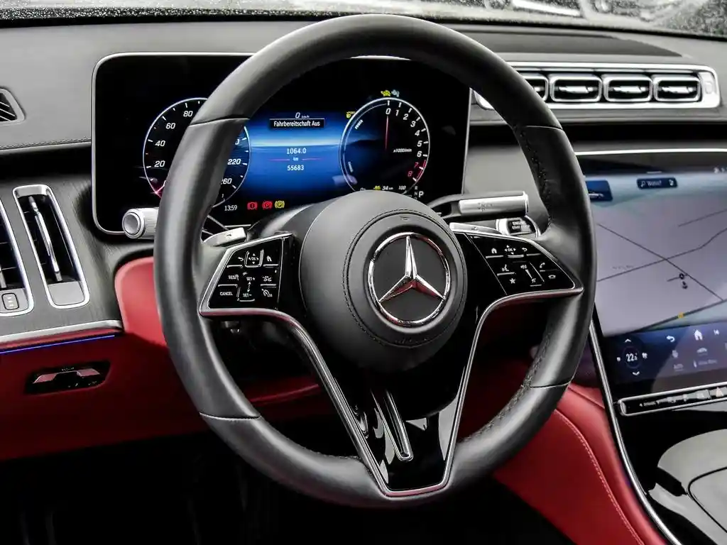 Mercedes-Benz S 580