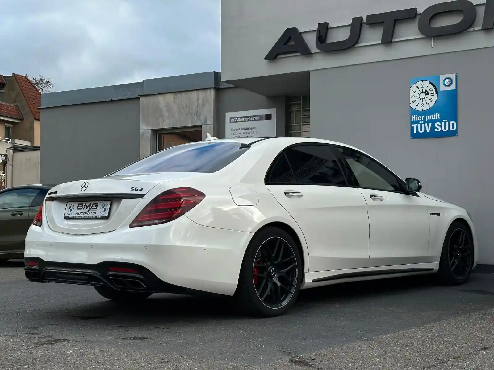 Mercedes-Benz S 63 AMG