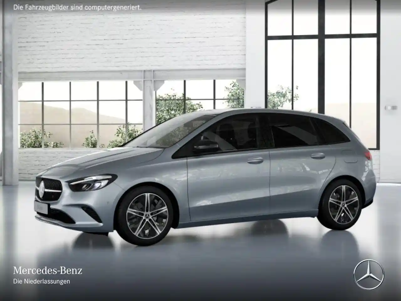 Mercedes-Benz B 180