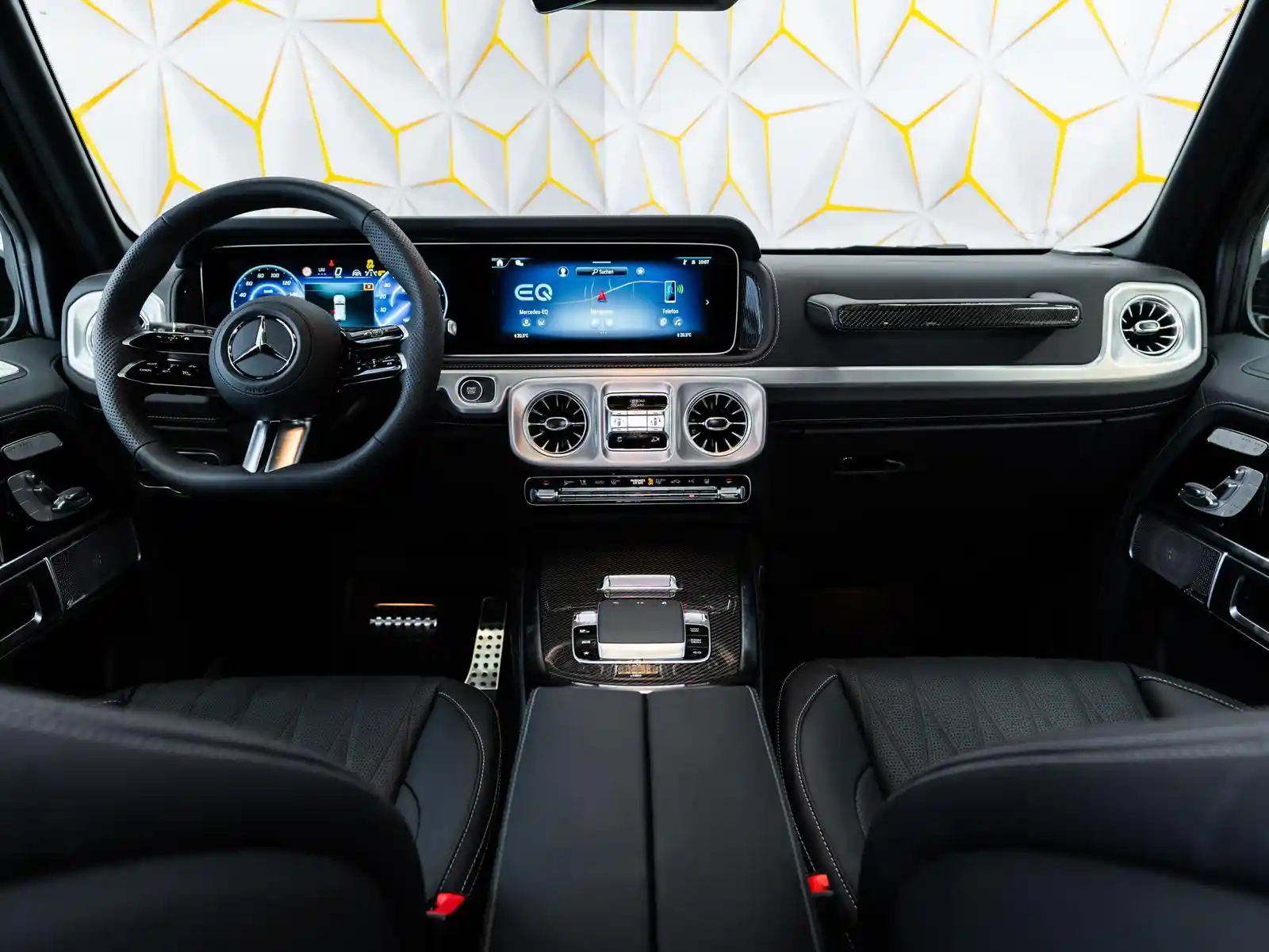 Mercedes-Benz G 580