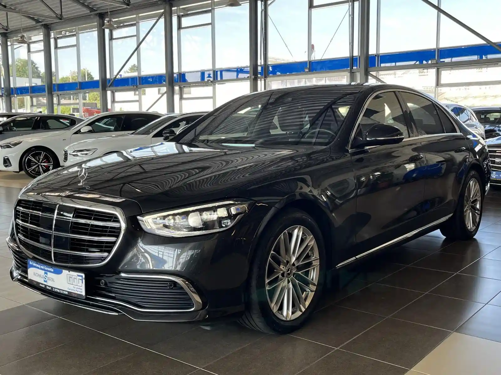 Mercedes-Benz S 580