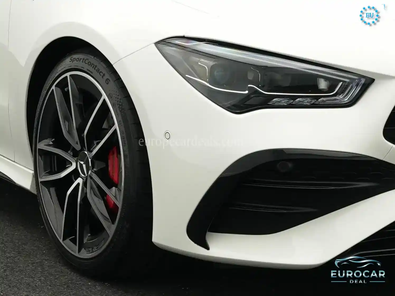 Mercedes-Benz CLA 35 AMG Shooting Brake
