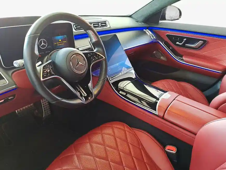 Mercedes-Benz S 580