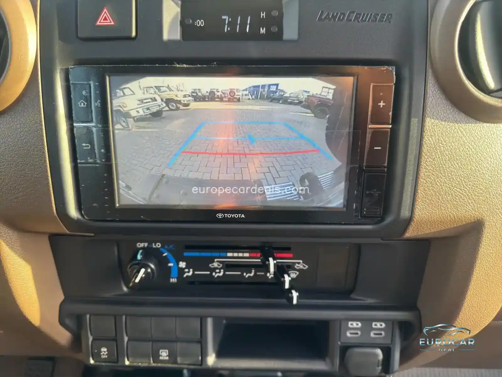 Toyota Land Cruiser