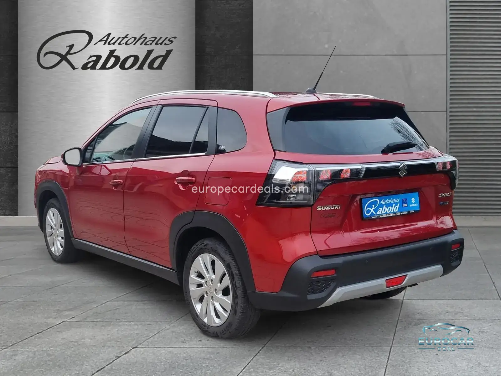 Suzuki (SX4) S-Cross
