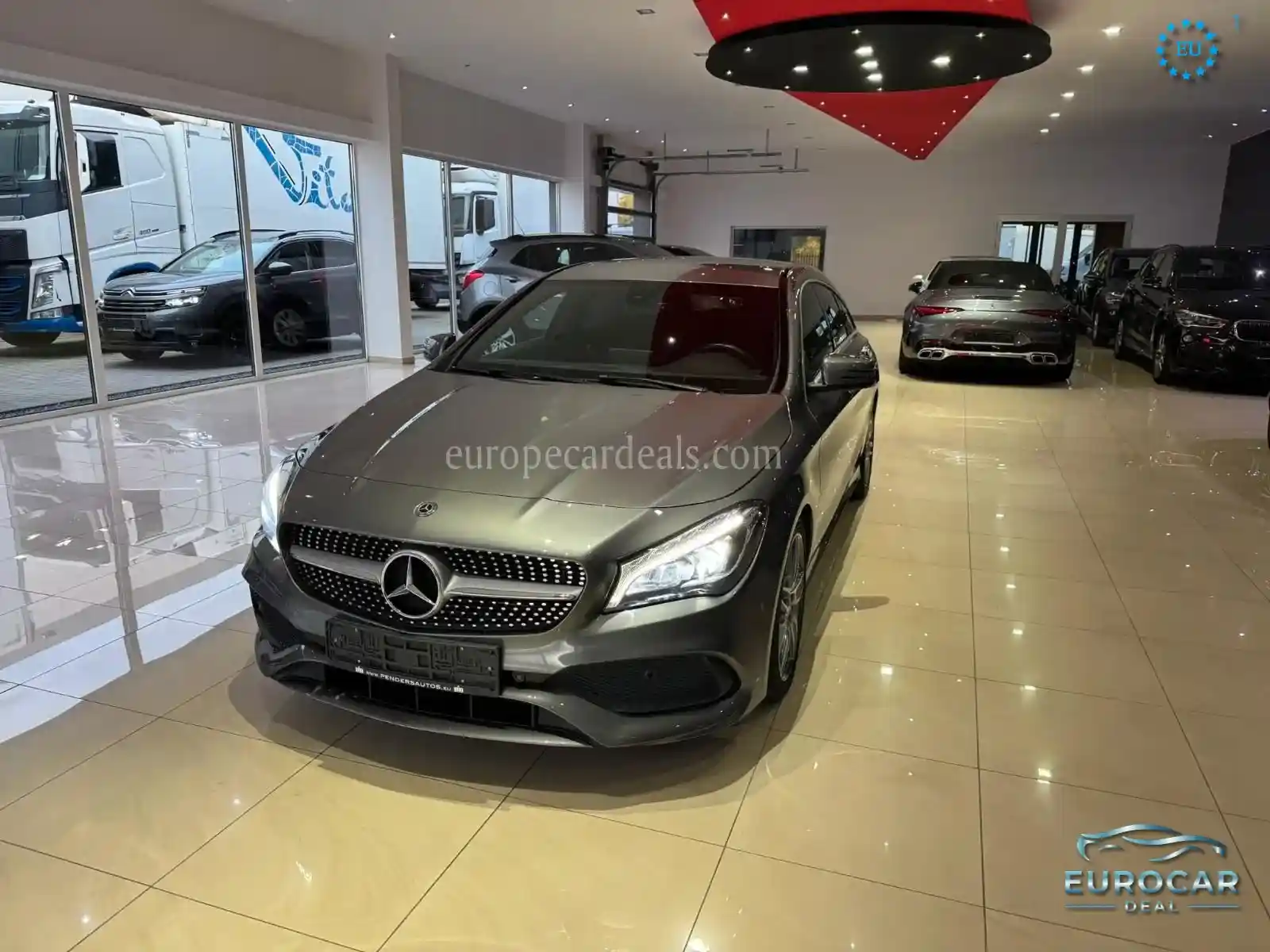 Mercedes-Benz CLA 180 Shooting Brake
