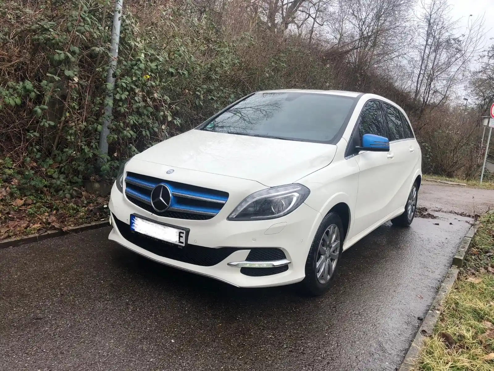 Mercedes-Benz B Electric Drive