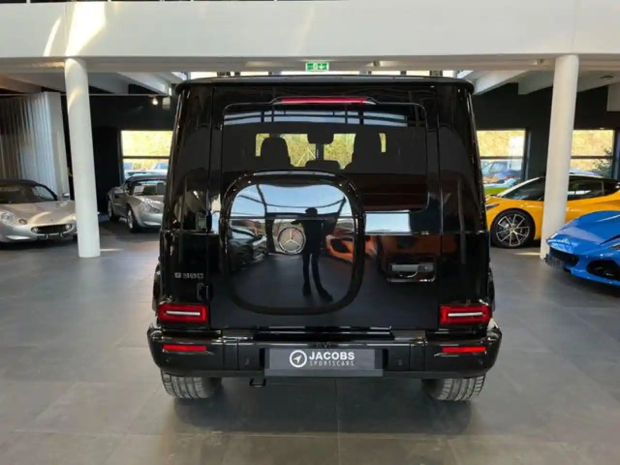 Mercedes-Benz G 580