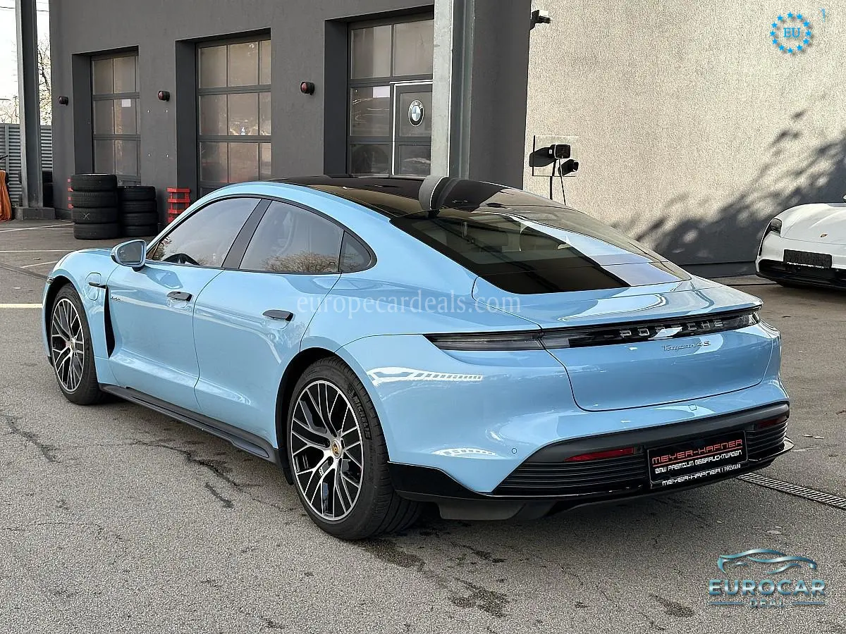 Porsche Taycan