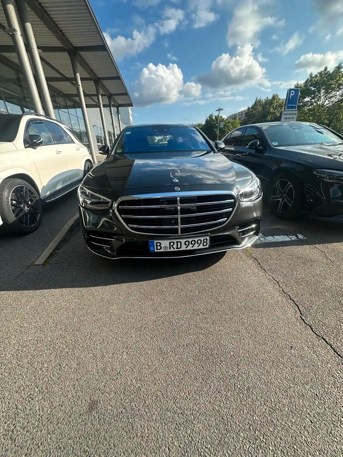 Mercedes-Benz S 580