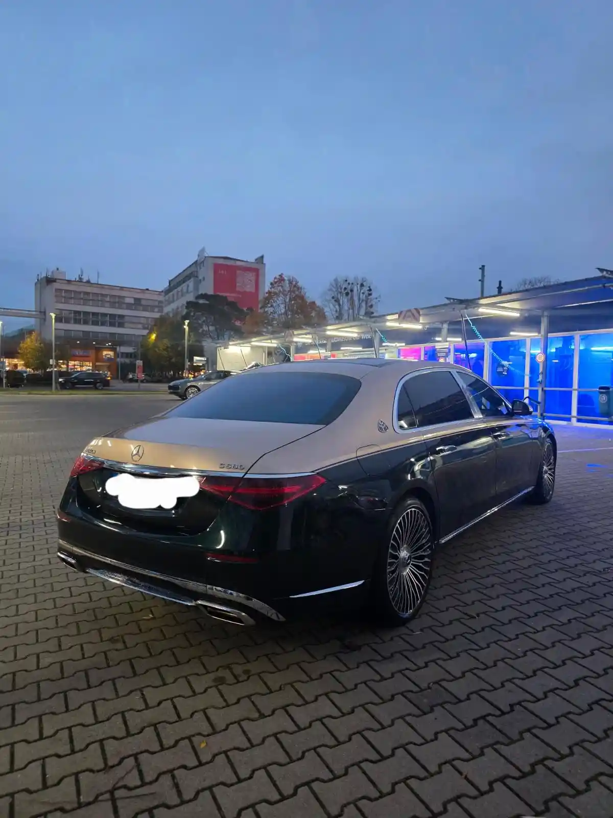 Mercedes-Benz S 580