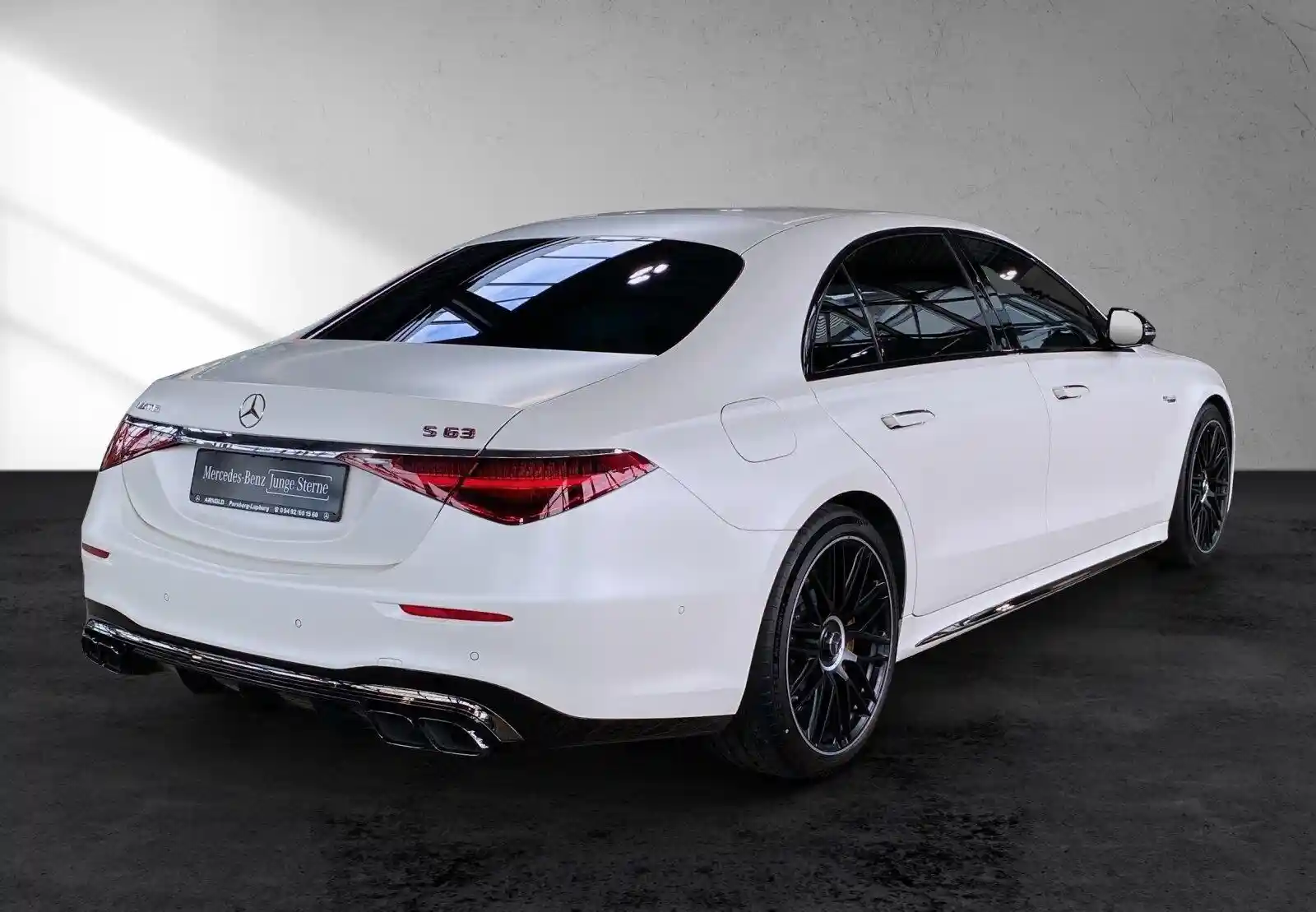 Mercedes-Benz S 63 AMG