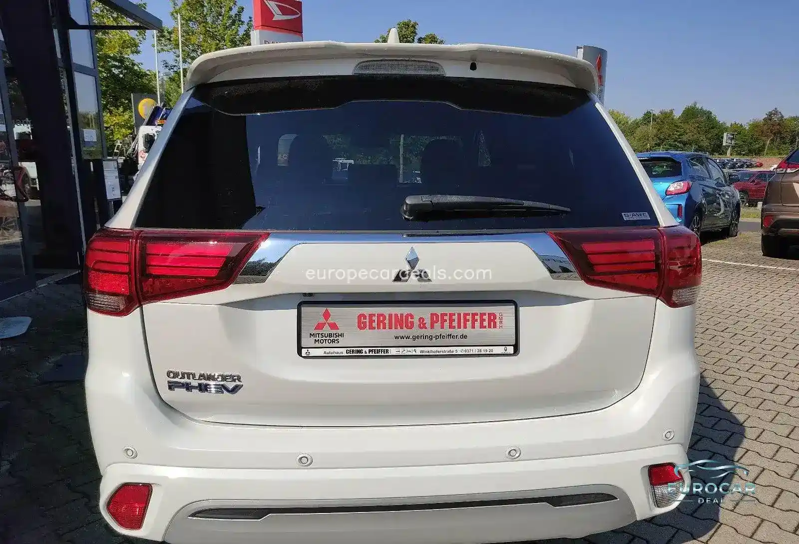 Mitsubishi Plug-in Hybrid Outlander