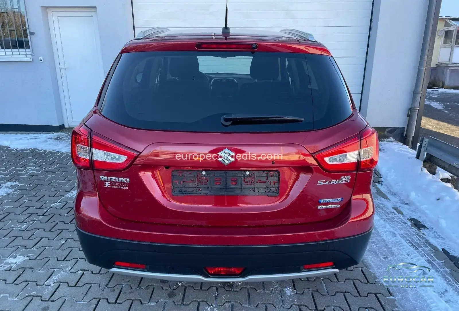 Suzuki (SX4) S-Cross