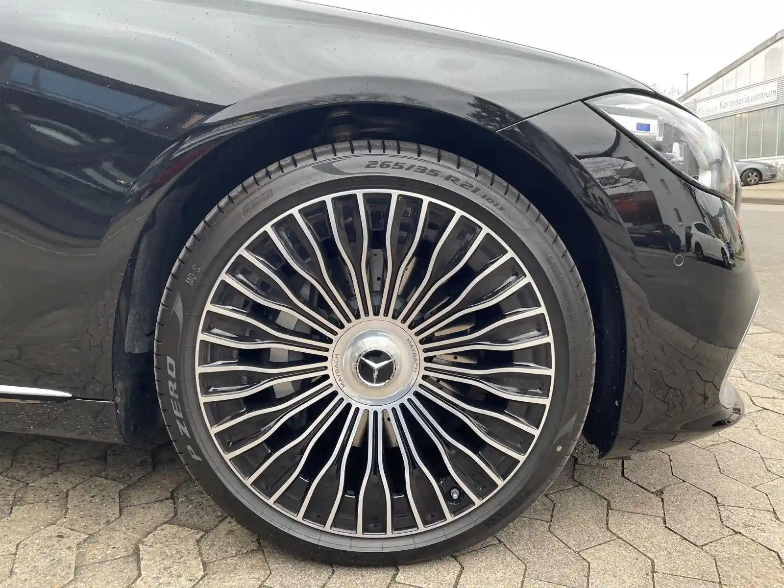 Mercedes-Benz S 580