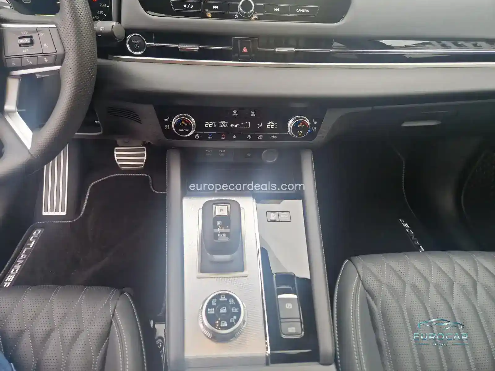 Mitsubishi Plug-in Hybrid Outlander