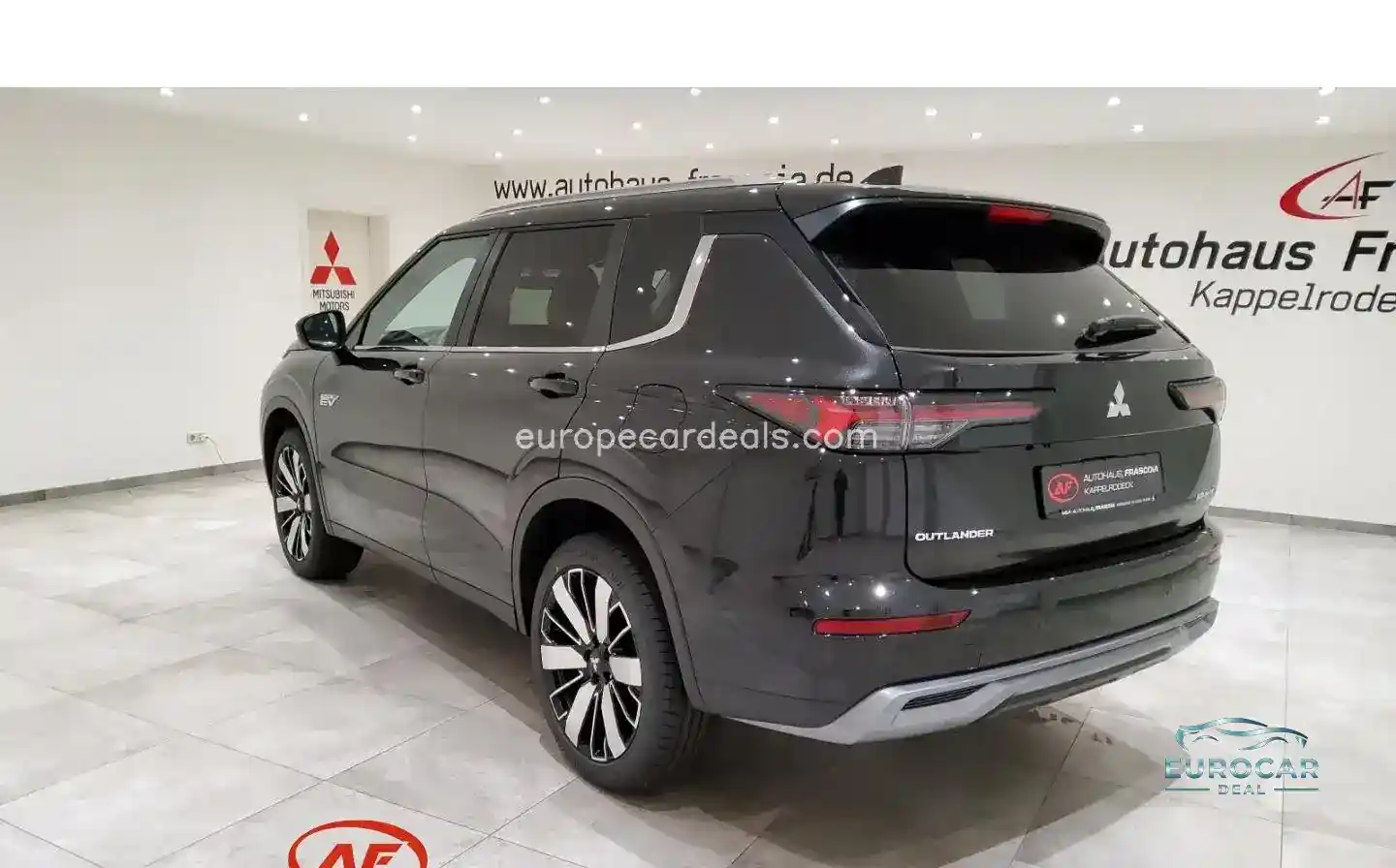 Mitsubishi Plug-in Hybrid Outlander