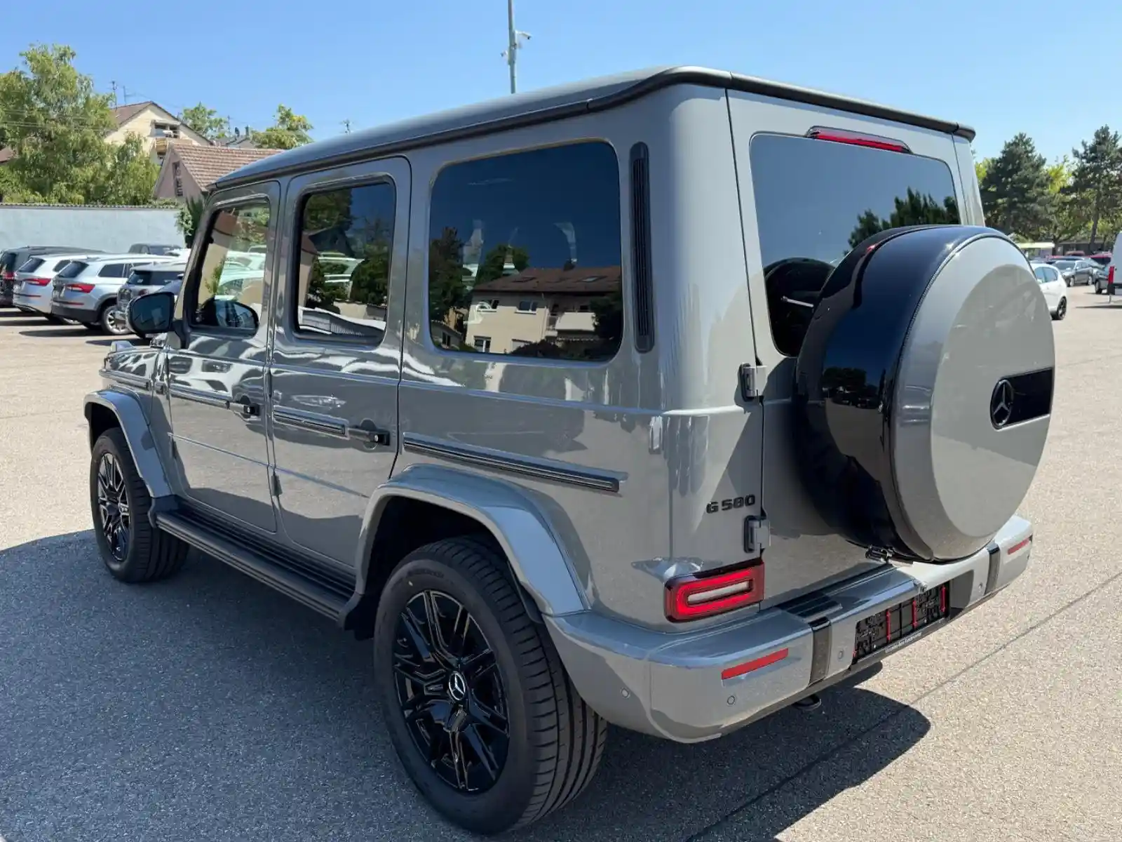 Mercedes-Benz G 580