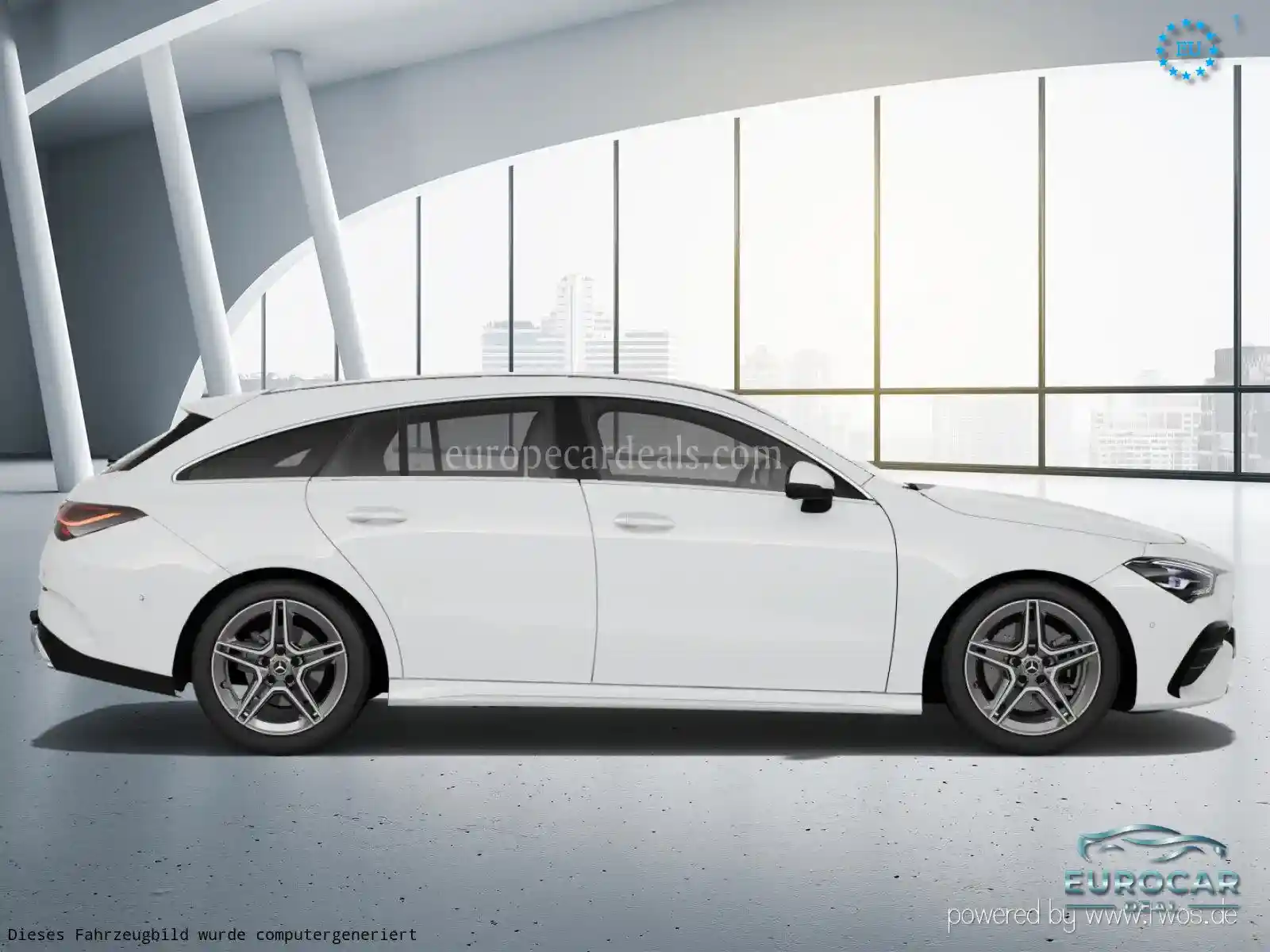 Mercedes-Benz CLA 200 Shooting Brake
