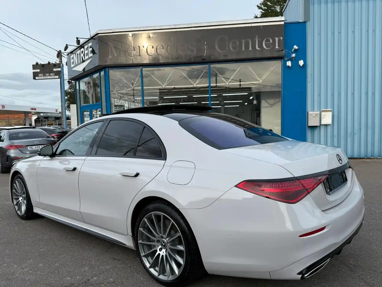 Mercedes-Benz S 580