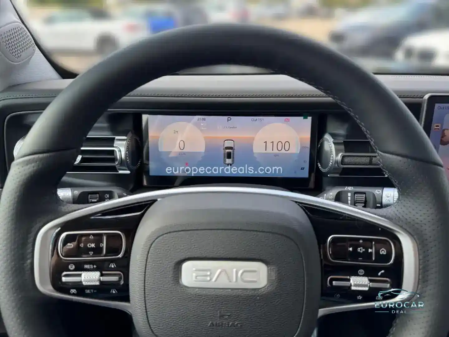 BAIC BJ40