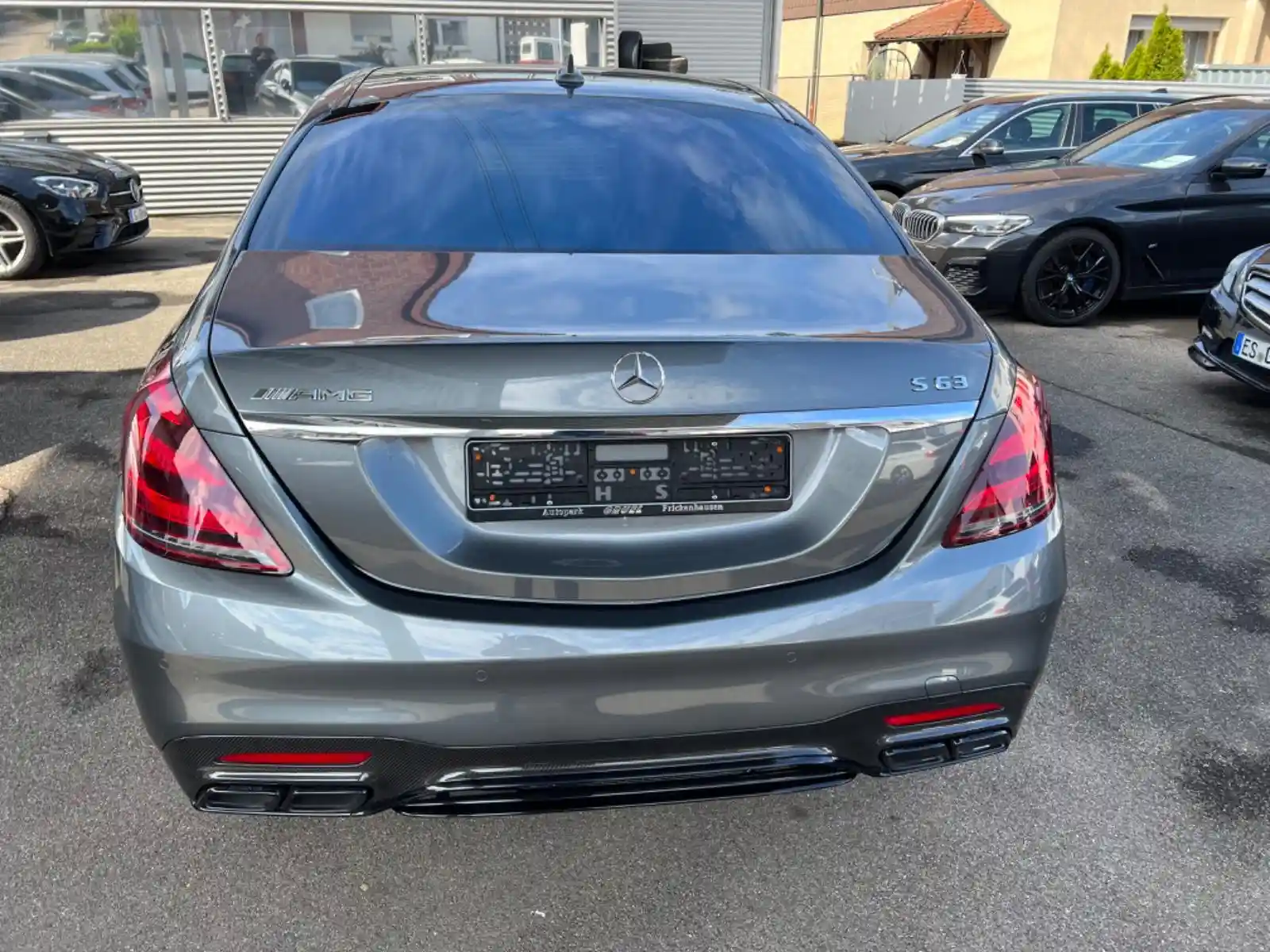 Mercedes-Benz S 63 AMG