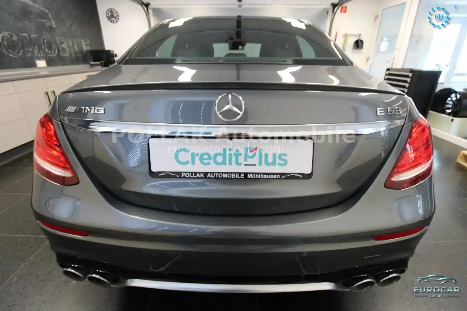 Mercedes-Benz E 53 AMG