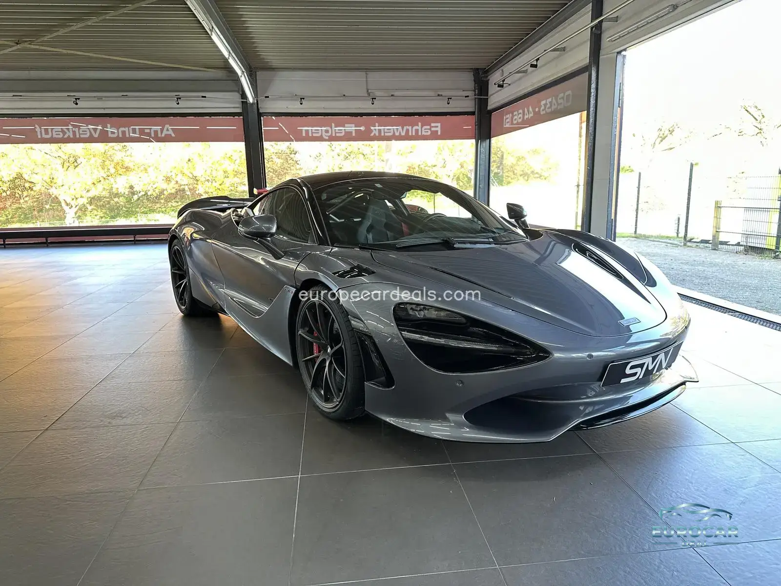 McLaren 750S