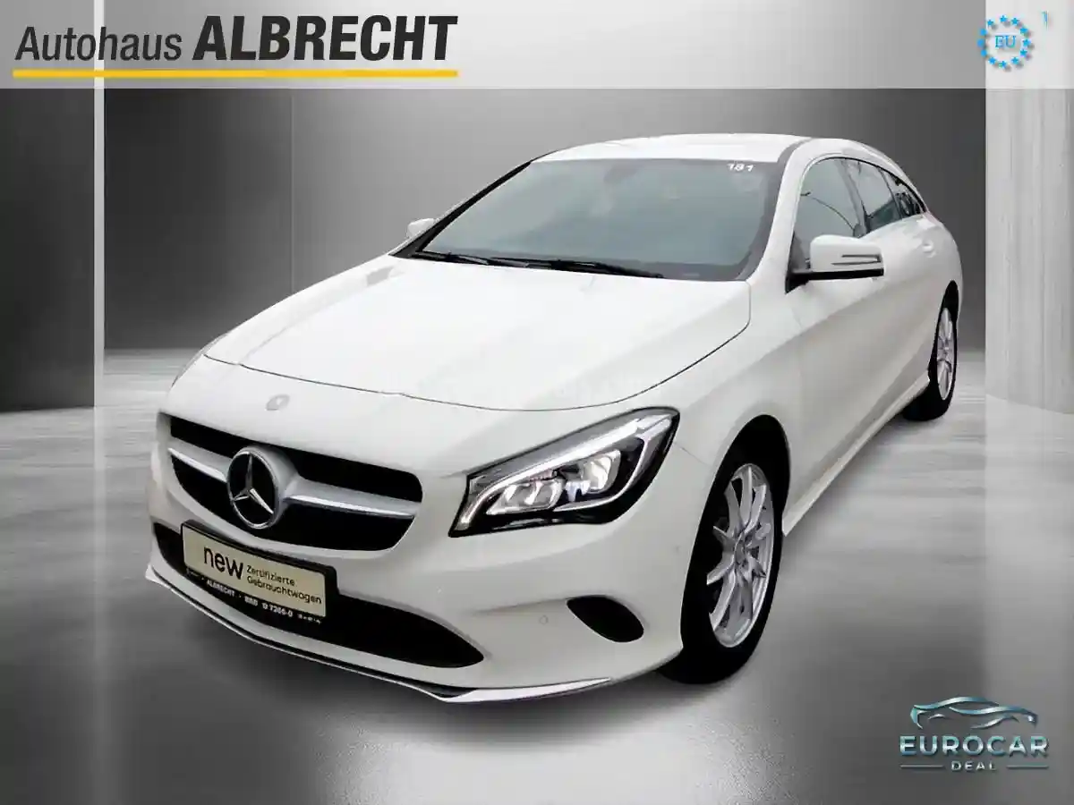 Mercedes-Benz CLA 180 Shooting Brake