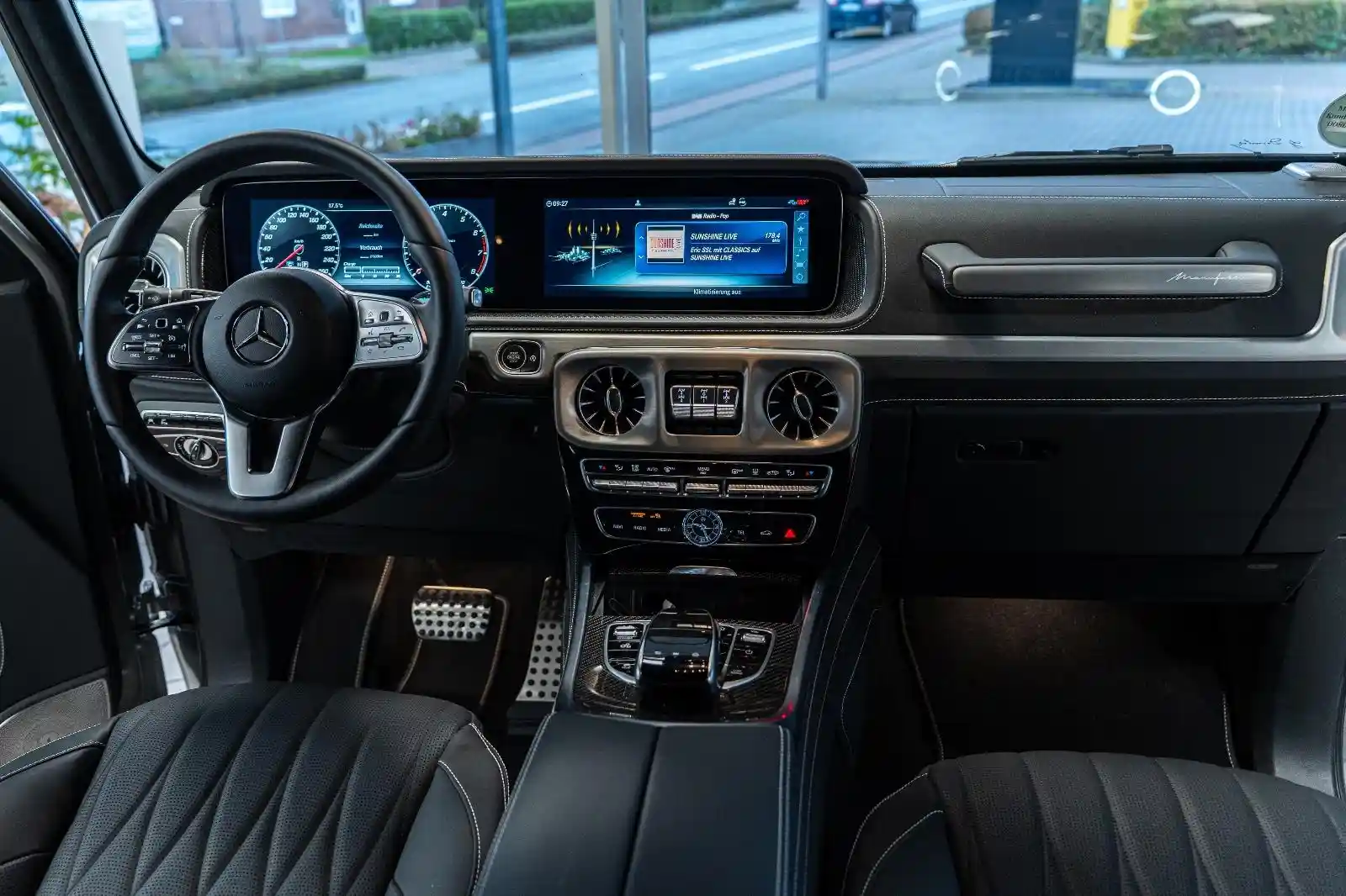 Mercedes-Benz G 500