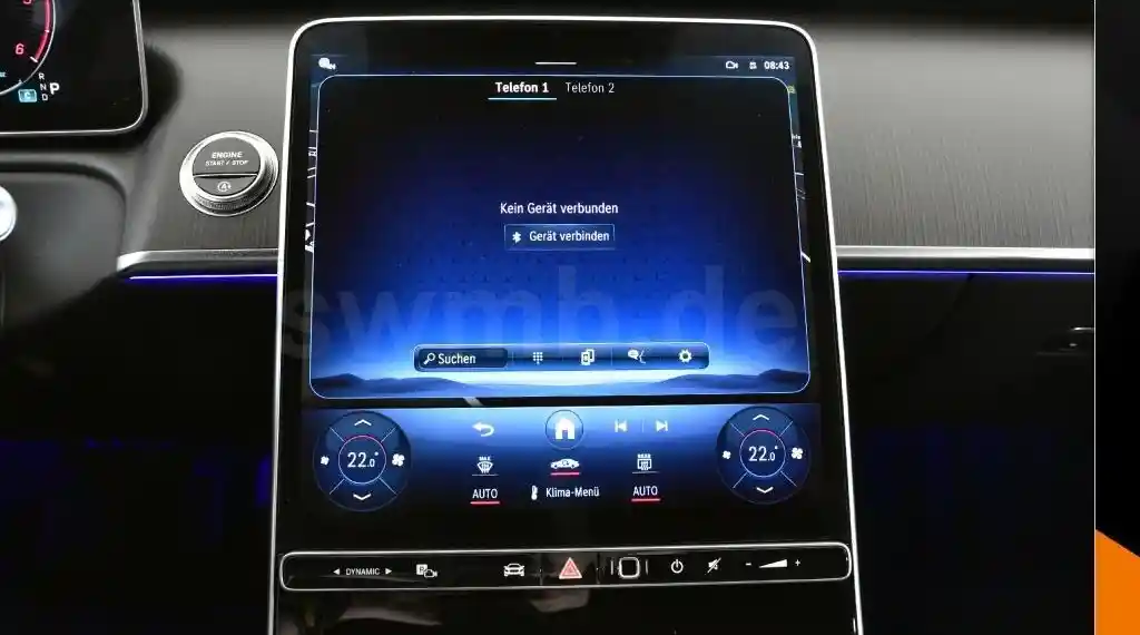 Mercedes-Benz S 350