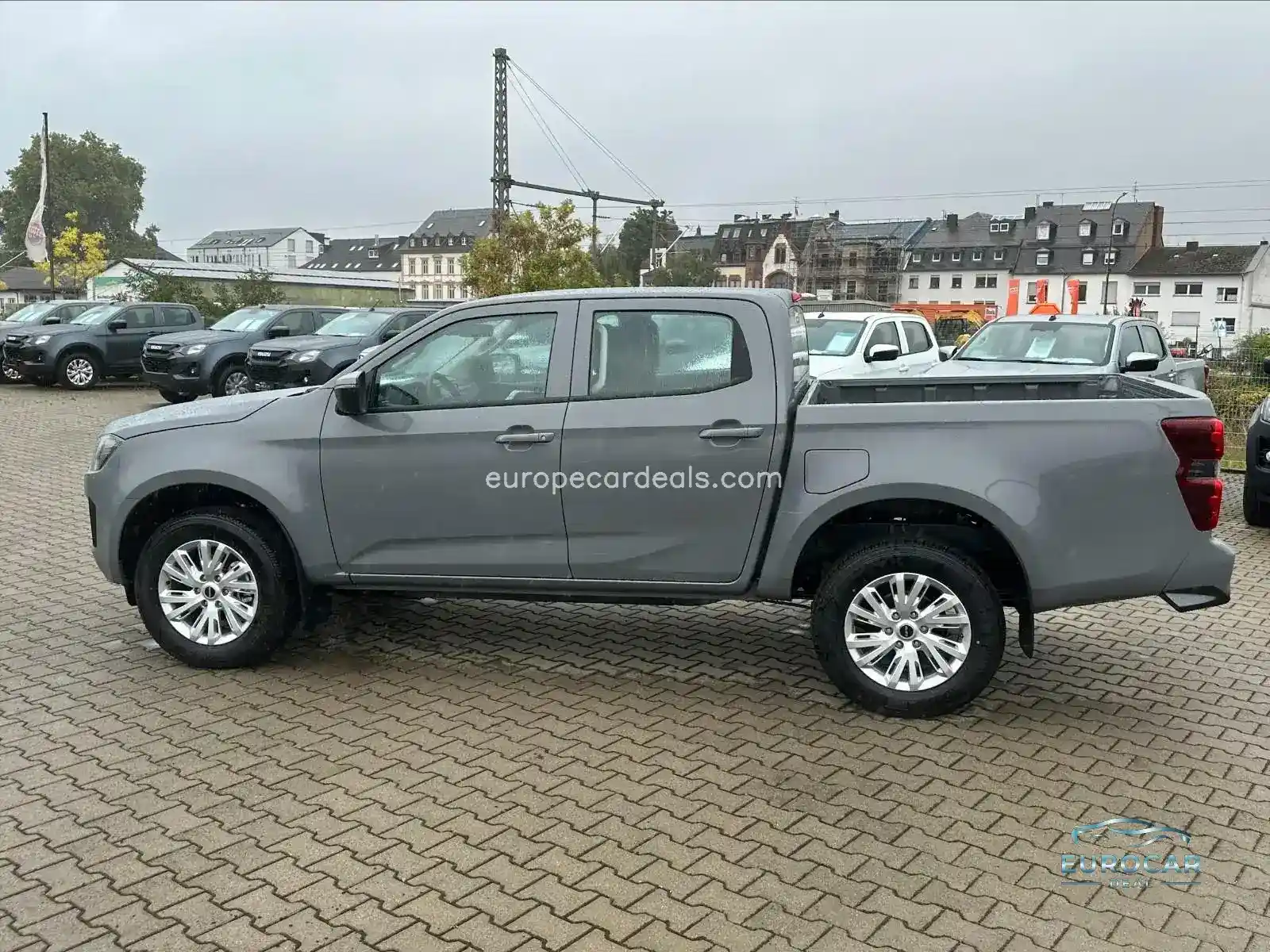 D-MAX 4×4 LS A/T DoubleCab