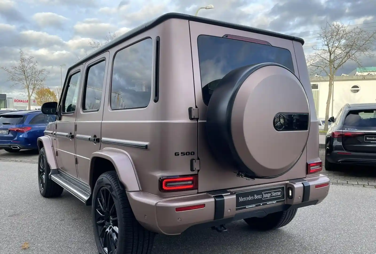 Mercedes-Benz G 500