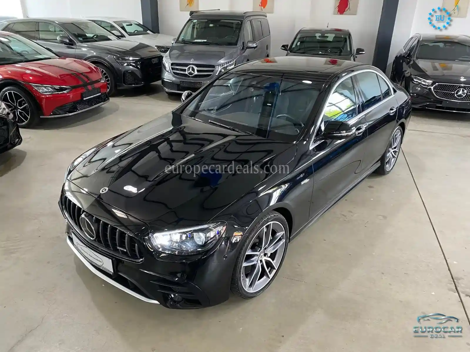 Mercedes-Benz E 53 AMG