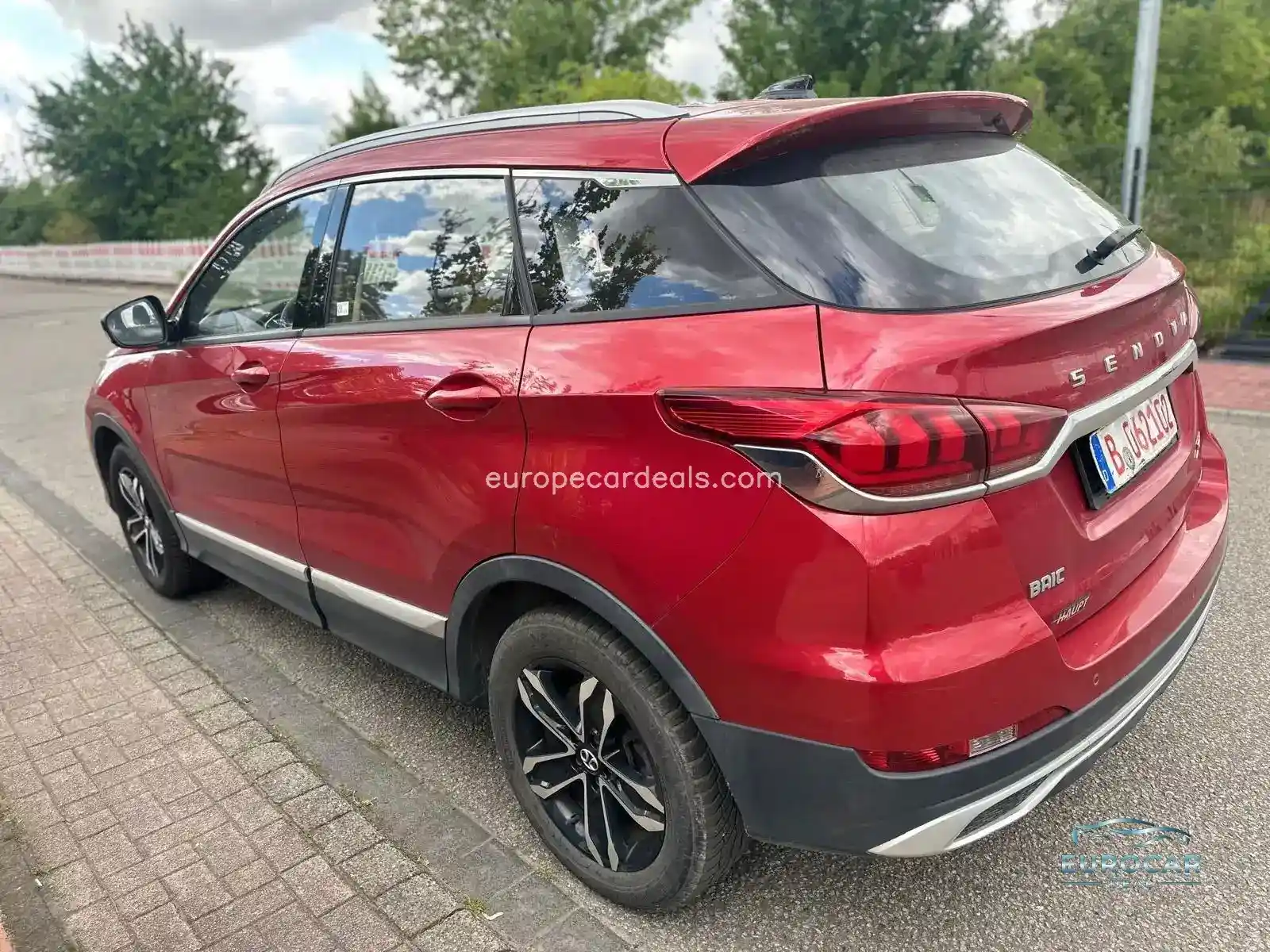 BAIC Senova X55