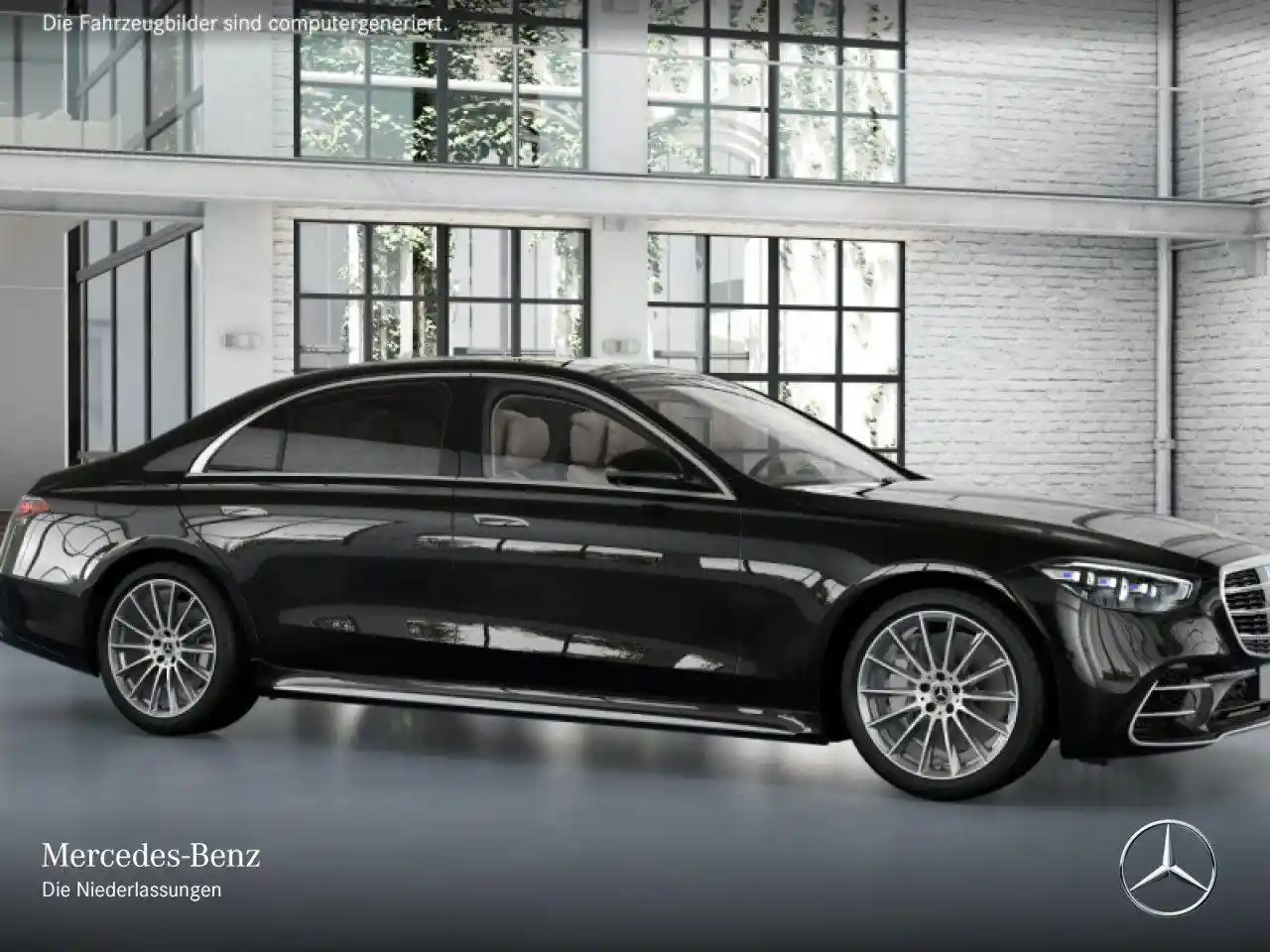 Mercedes-Benz S 580